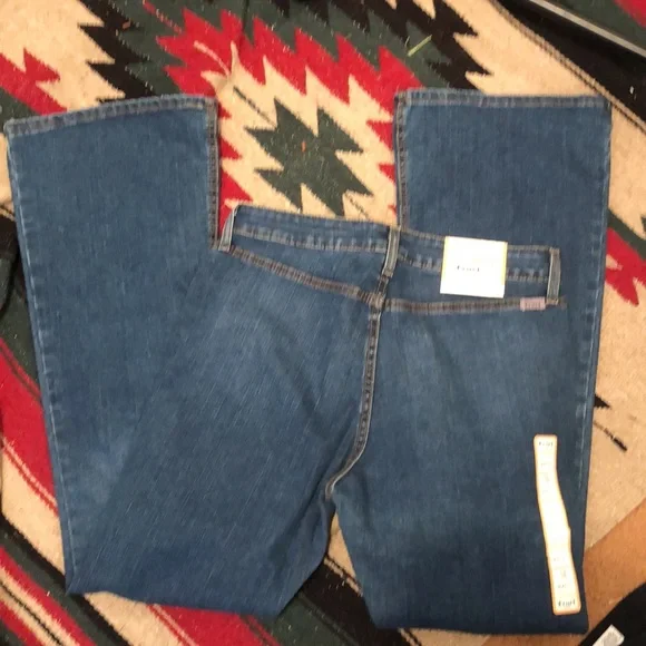 Bareback flare jeans cruel girl new wide leg - Picture 6 of 6